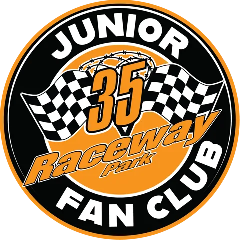 35 Raceway Park Junior Fan Club logo